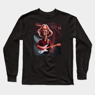 Eric Clapton Long Sleeve T-Shirt